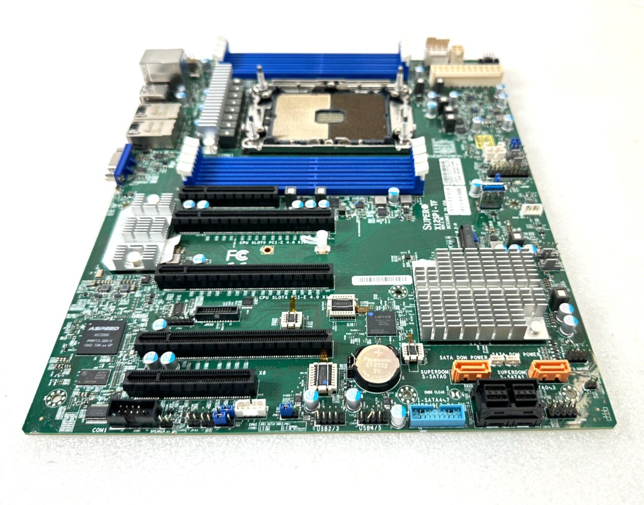 SuperMicro X12SPi-TF ATX Server Motherboard DDR4-3200 LGA4189 FOR PARTS 🚚