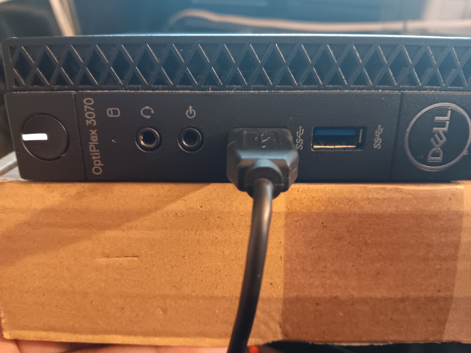 Dell OptiPlex 3070 Micro 6-Core i7-8700T 16GB RAM. No Hard Drive