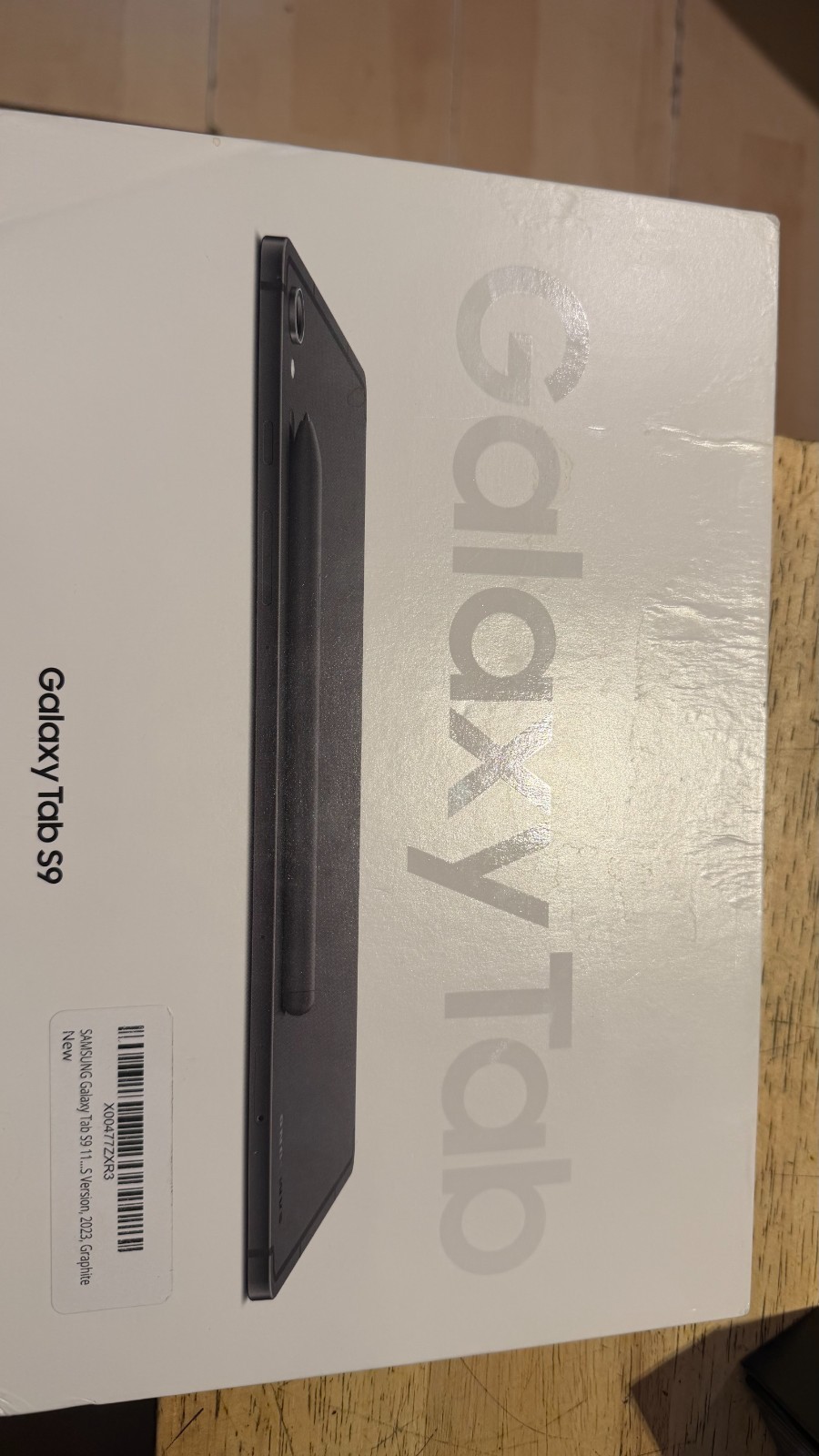 Samsung Galaxy Tab S9 SM-X710 128 GB, Wi-Fi, 11 in – Graphite