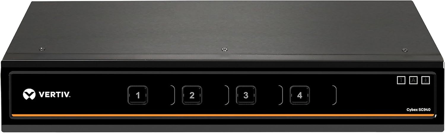 AVOCENT Cybex SC940 Secure KVM Switch – 4 Computer(s) – 1 Local User(s) *NEW*