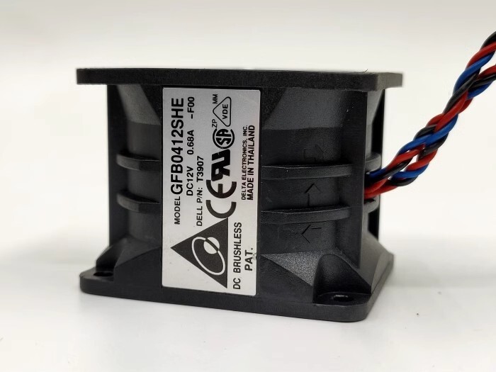 Delta GFB0412SHE-FOO 12V 0.68A Server Fan