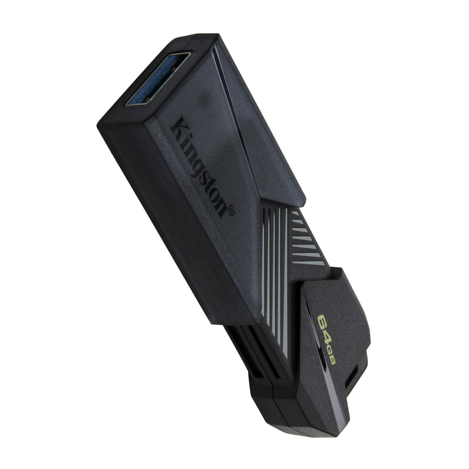 Kingston DataTraveler Exodia Onyx 64GB USB Flash Drive Matte Black
