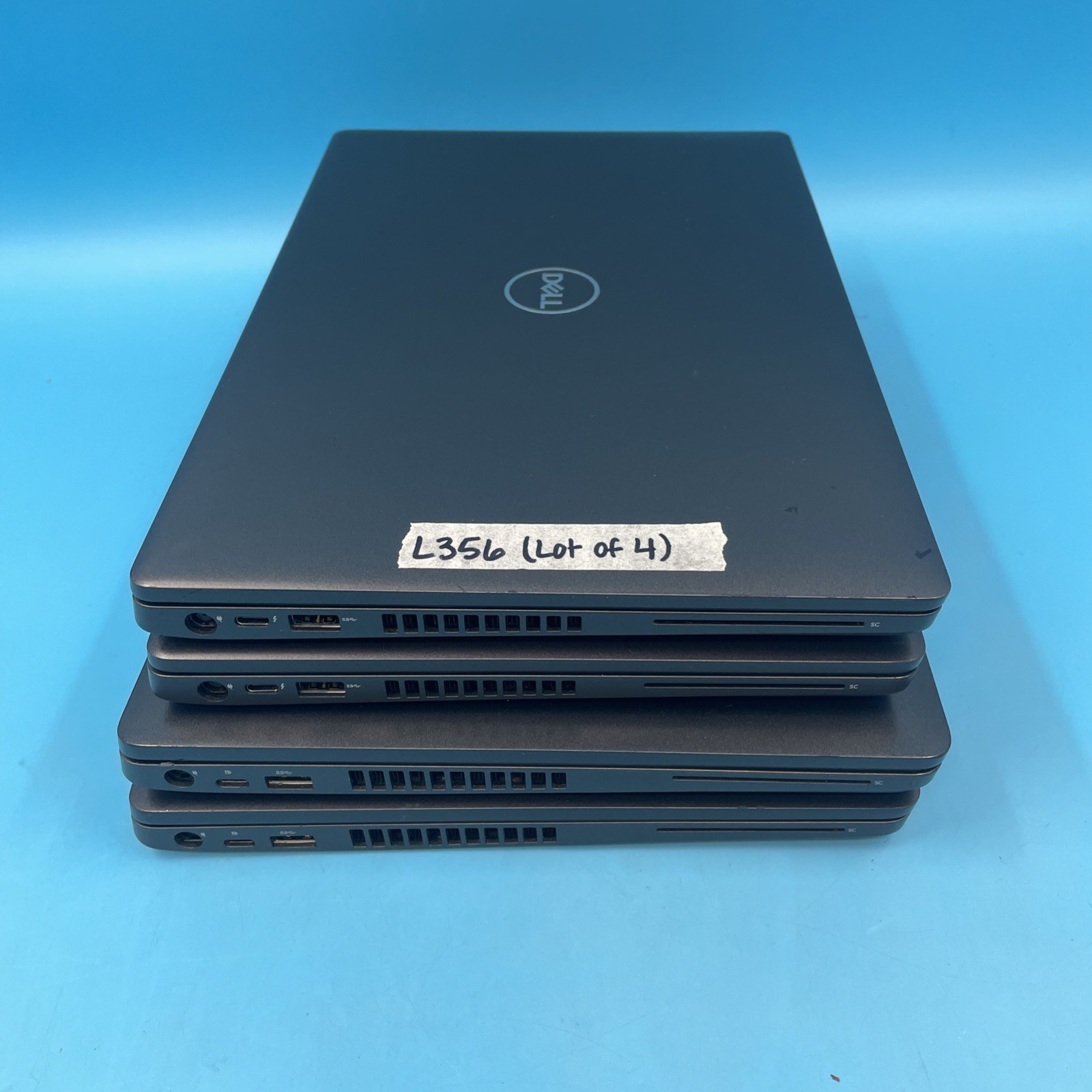 (LOT OF 4) Dell Latitude 5400/5500 | i7-8665U | 16GB RAM | NO DRIVE | NO OS