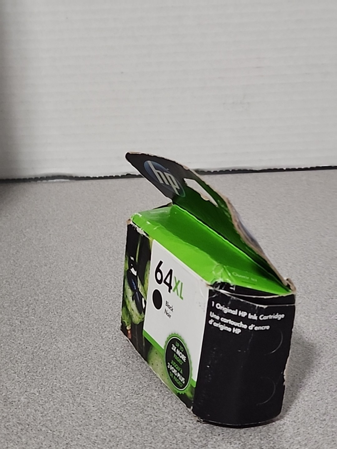 HP Original Ink Cartridge 64XL Black New in Box/Unused) Exp Nov 2022