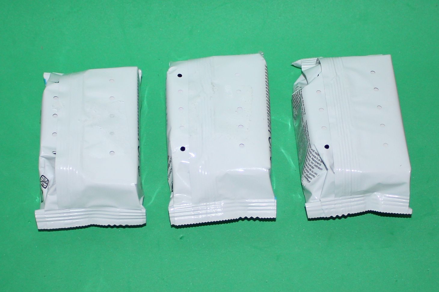 Lot of 3 HP 62 Balck HP62XL Color Ink Cartridges Genuine – New Sealed Foil Packs