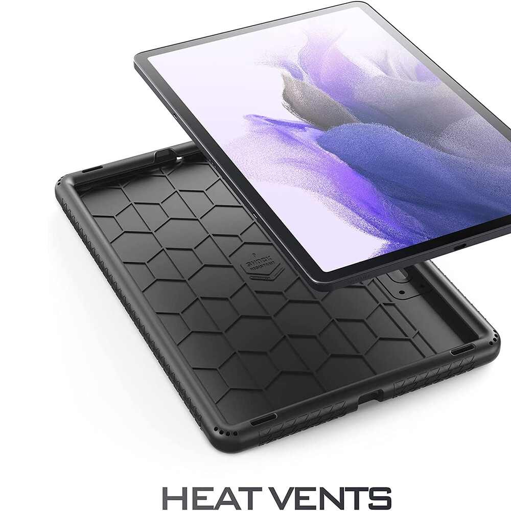 For Samsung Galaxy Tab S7 FE 2021 Tablet Case Flexible Shockproof Silicone Cover