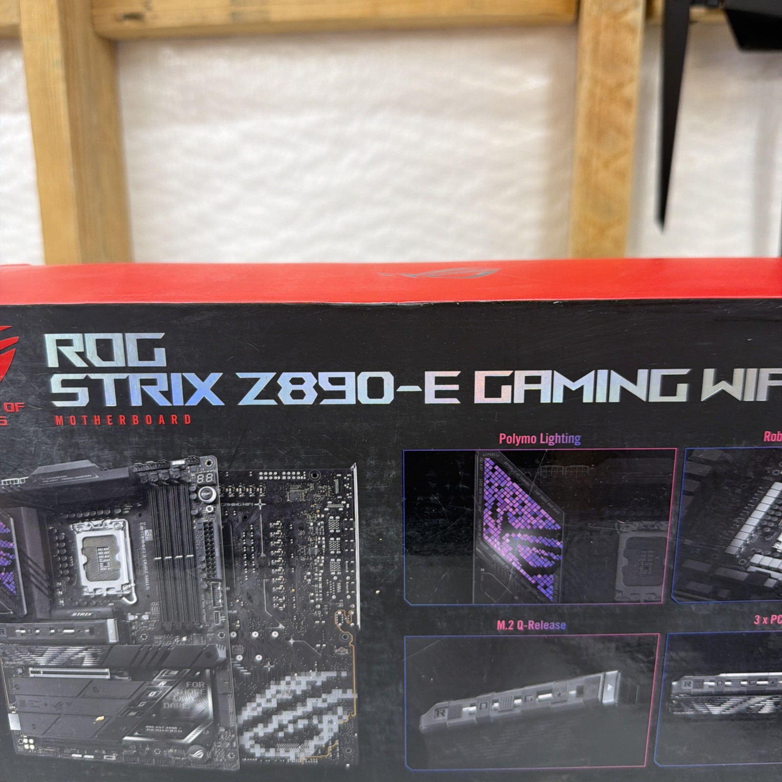 ASUS ROG STRIX Z890-E GAMING WIFI Intel® Z890 LGA 1851 ATX motherboard Sealed!