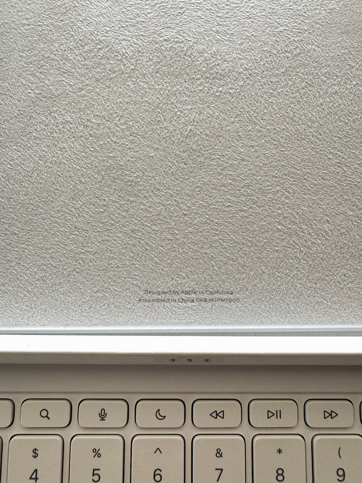 Apple iPad Magic Keyboard Folio Case MQDP3LL/A for Apple Tablet 10thGeneration