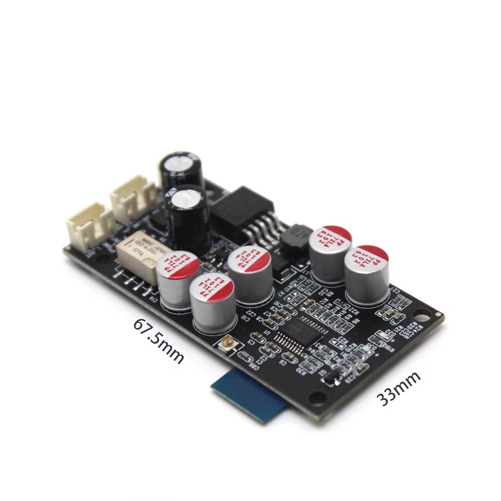 12V 24V Bluetooth 5.0 Receiver HiFi Audio DAC Decoder Board AUX DIY Amplifier