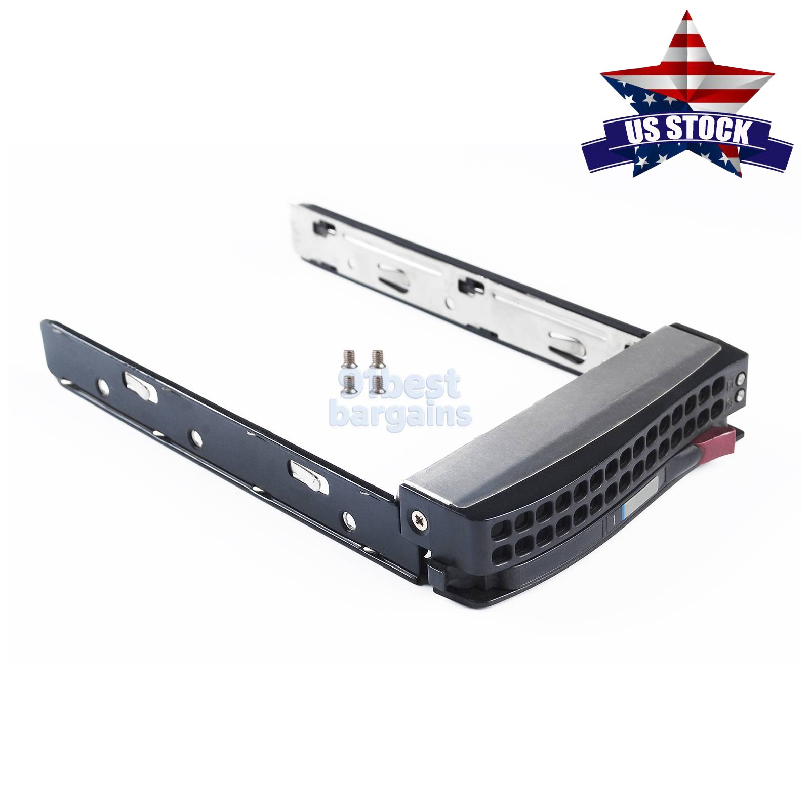 3.5″ SAS SATA Supermicro Gen-5 Hard Drive Tray Caddy MCP-220-00024 01-SC93301