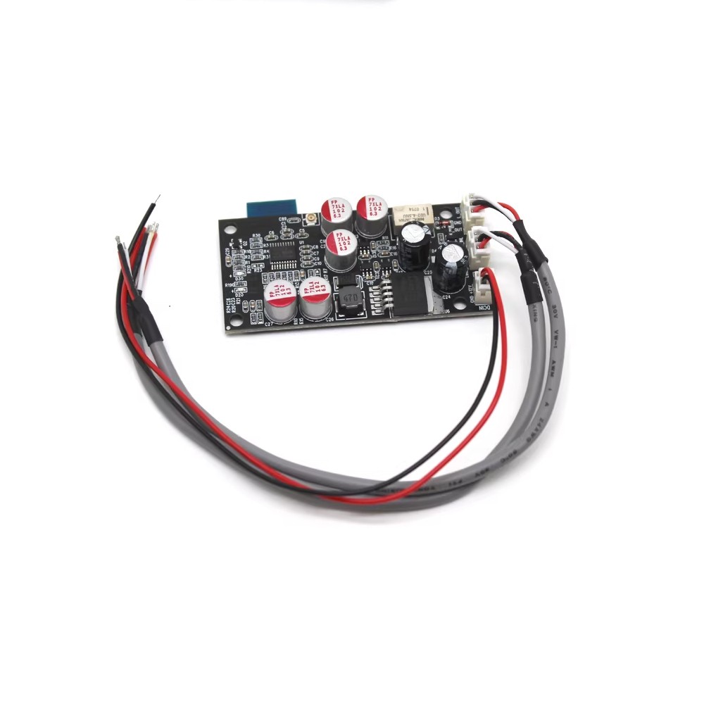 12V 24V Bluetooth 5.0 Receiver HiFi Audio DAC Decoder Board AUX DIY Amplifier