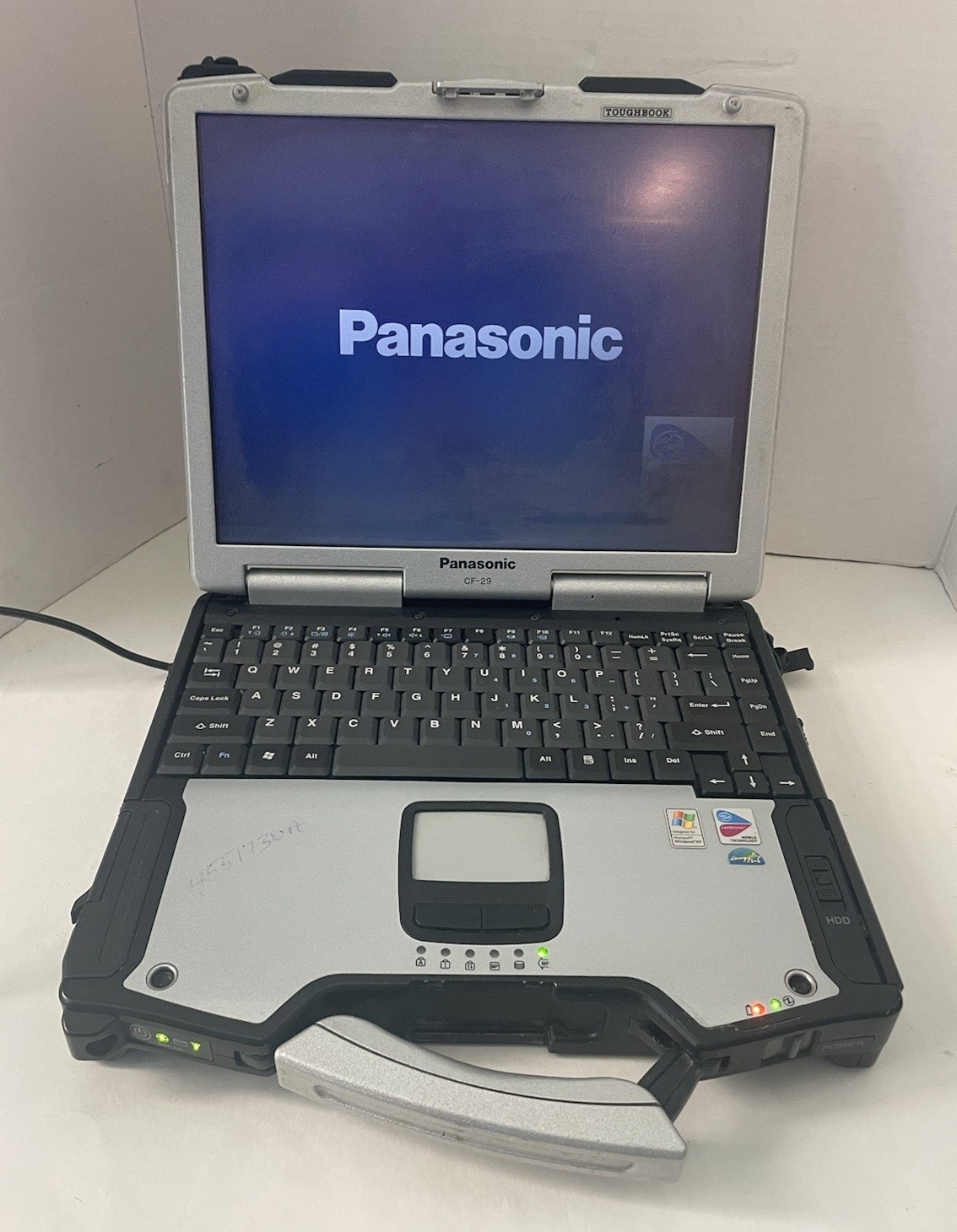 PANASONIC CF 29 Toughbook Laptop 1.60GHz Pentium M 512MB RAM NO HDD FOR REPA
