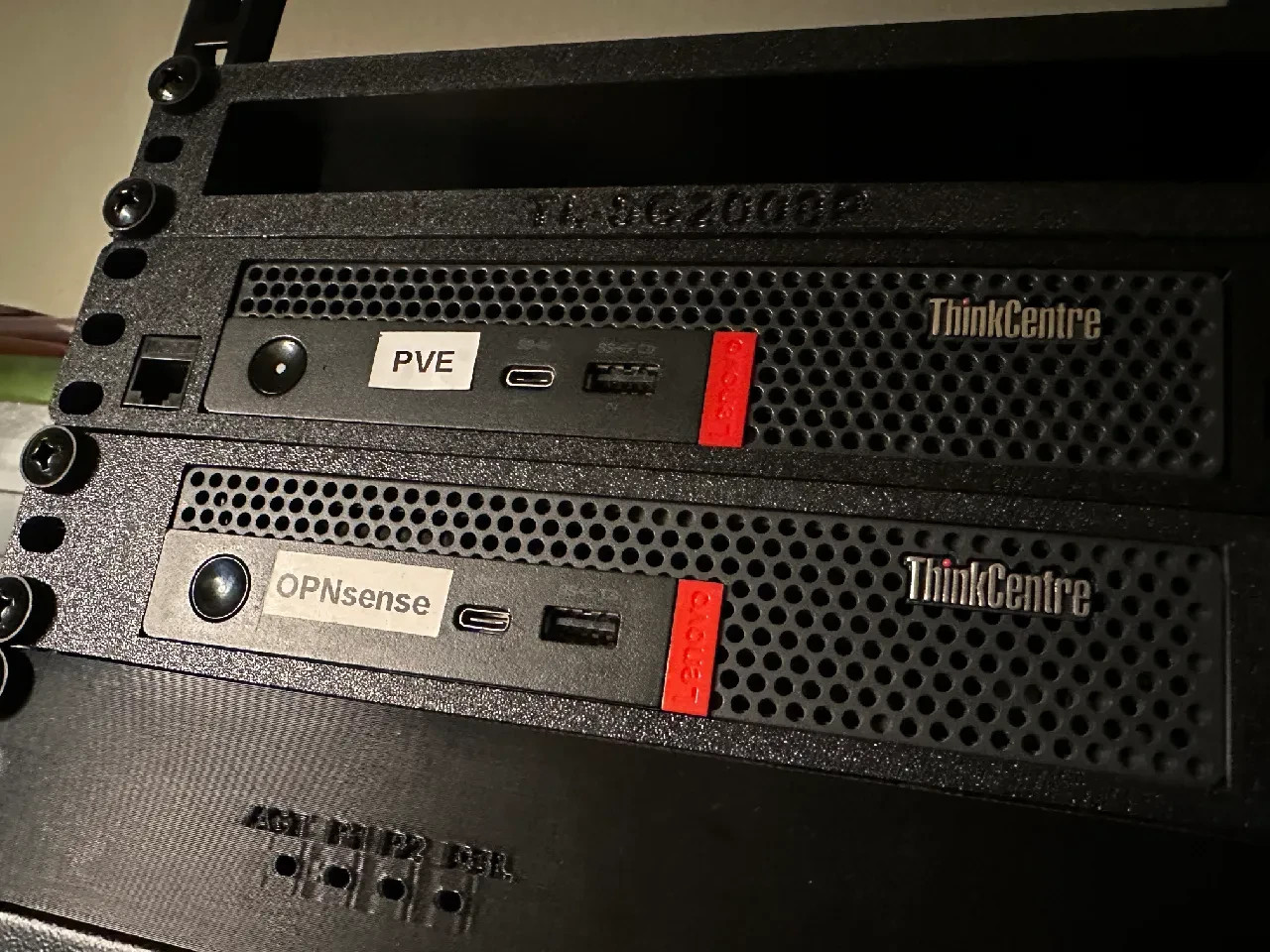 10″ Rack Mount for Lenovo ThinkCentre Tiny Series | M720Q, M715Q, M920Q Keystone