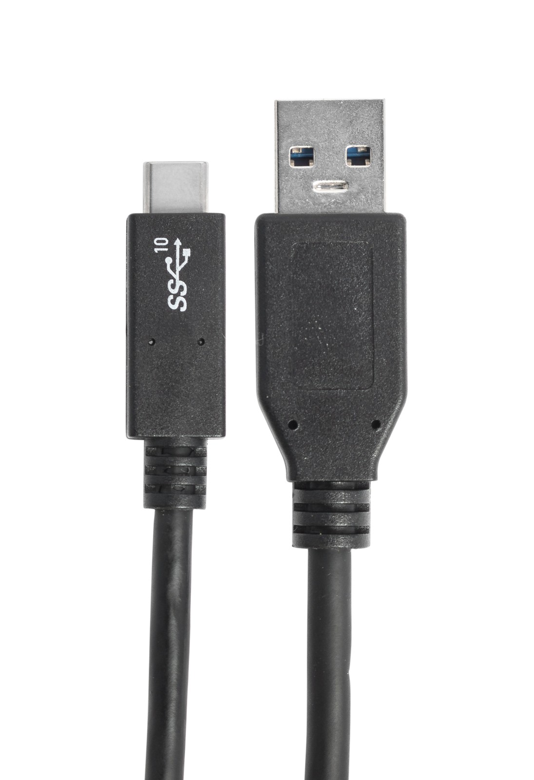High Speed 3.1 USB-C to USB-A Gen 2 Quick Charge 3.3 FT Cable – 3 Amps – 10 Gbps