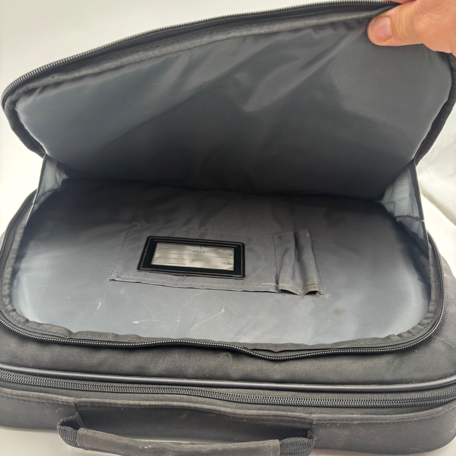 Wenger SwissGear Laptop Bag Black Excellent Checkpoint Friendly SA2791