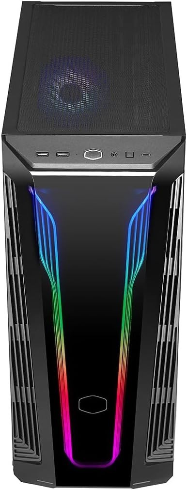 Cooler Master MasterBox 540 – ARGB ATX Gaming PC Case, Mid-Tower Chassis
