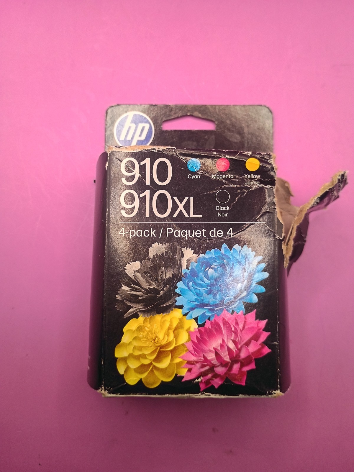HP 910 Printer Ink, Exp 11/2027