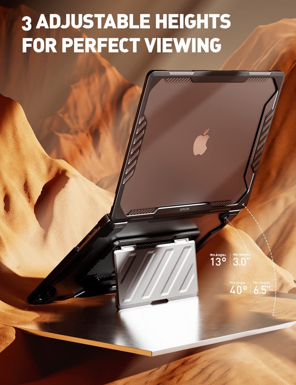 SUPCASE UBPro for MacBook Pro 16″ with Kickstand Case Shock-Absorbent Cover NEW