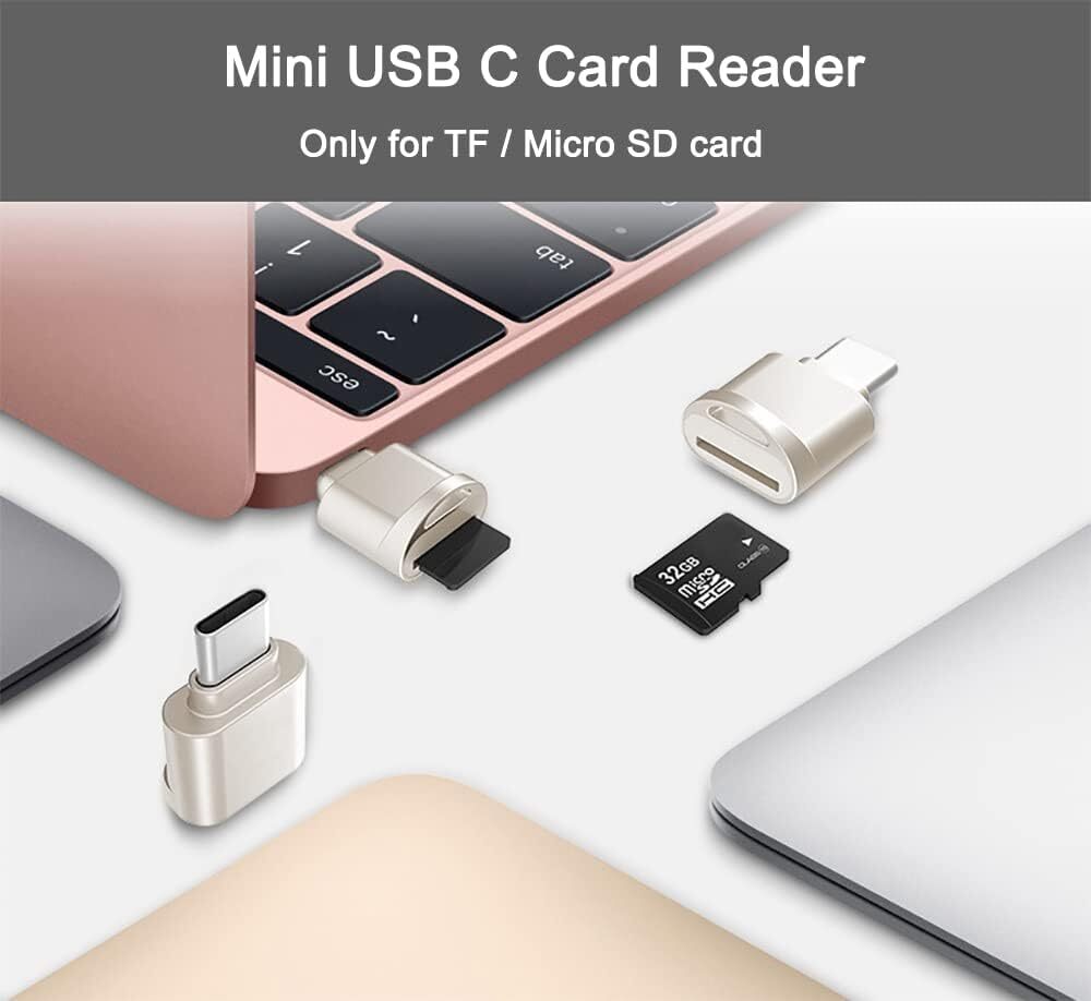 TypeC To Micro SD TF Card Reader OTG USB Adapter Converter For Samsung Phone Lot
