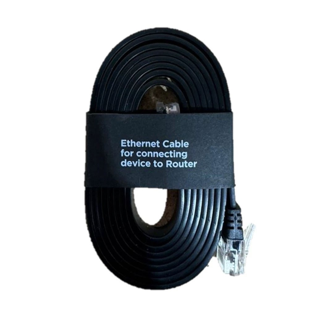 CAT 6a Flat Ethernet 5 Feet Network Cable up to 10Gbps (3 Pack) – Lot of 10