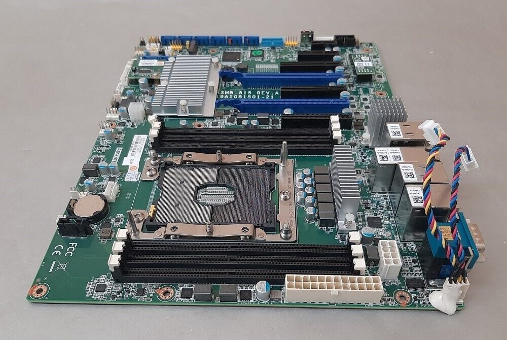 Advantech ASMB815T2001-T LGA 3647-P0 Server Motherboard *NO CPU*