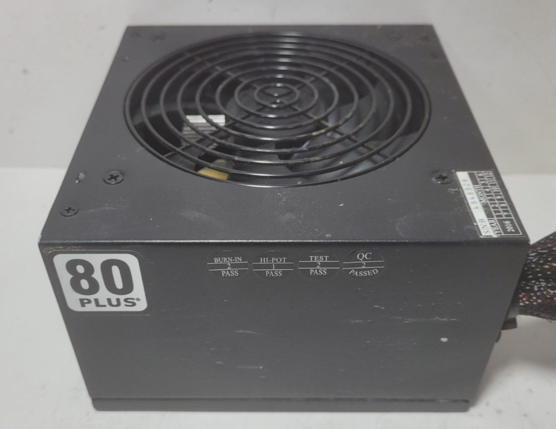 ATNG ATM-600FB 600W ATX Desktop Power Supply # 0858