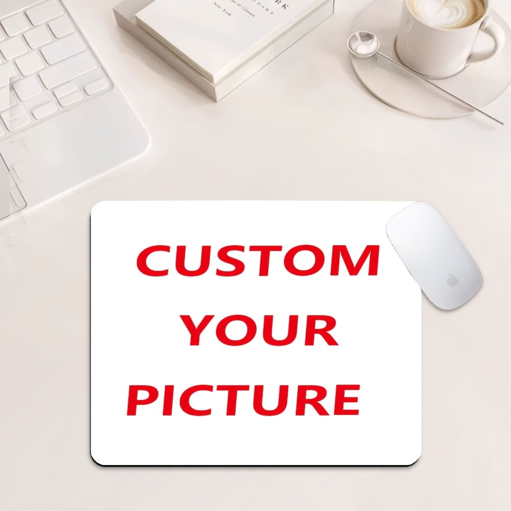 Custom Mouse Pad Personalized Design Desk Mat – Non-Slip Heat-Resistant
