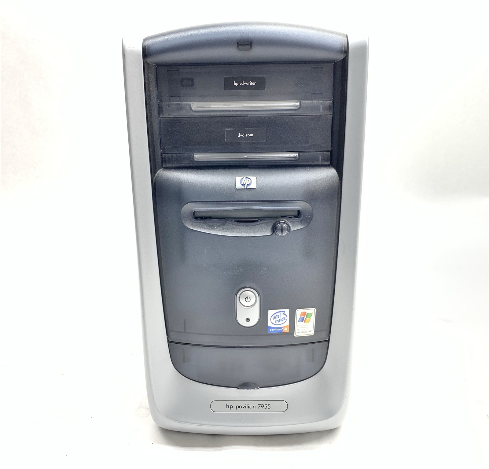 HP Pavilion 7955 Intel Pentium 4 1.5GHz 512MB NO/HDD Vintage PC V3800M Riva TNT2