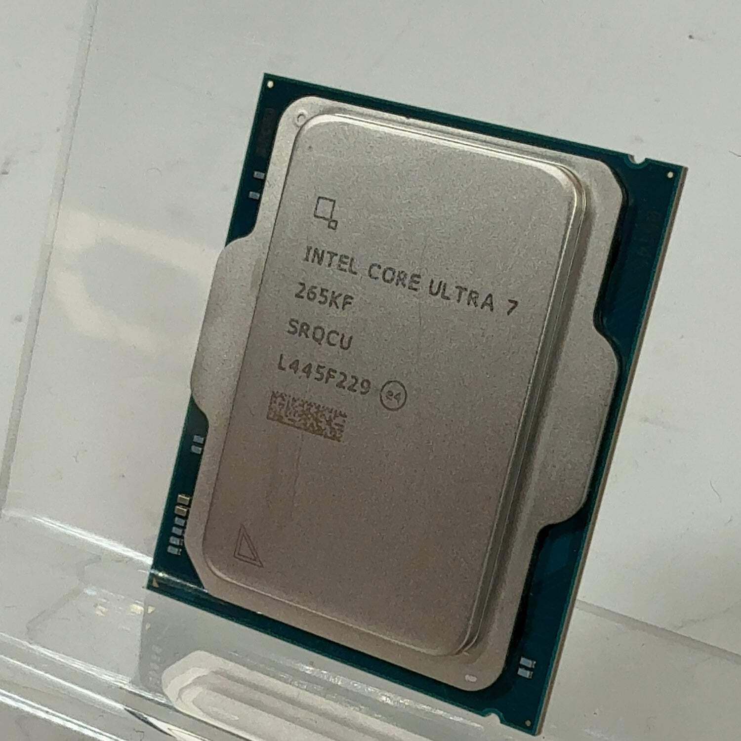 Intel Core Ultra 7 265KF 3.90GHz 20 Core SRQCU 20 Thread LGA 1851