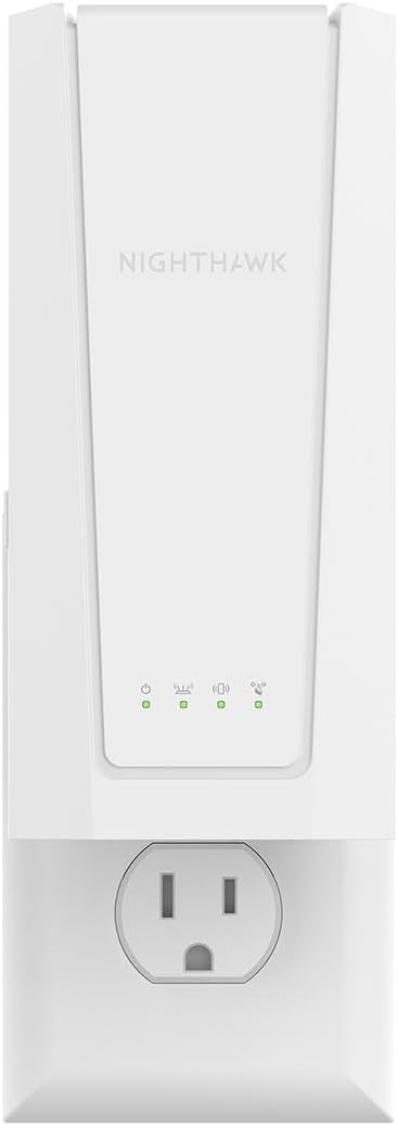 Netgear EXS27 BE5000 WiFi 7 Dual-Band Range Extender – Certified Refurbished