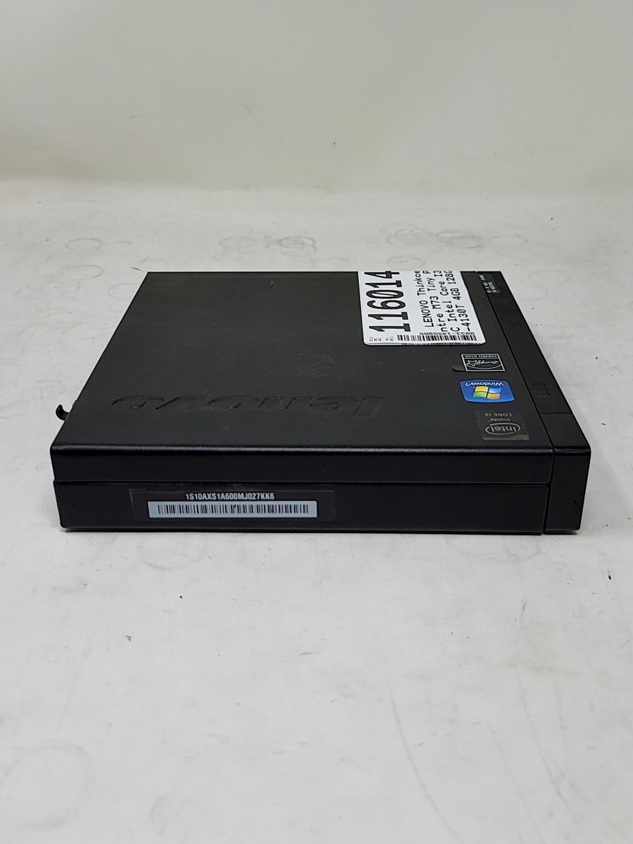 LENOVO Thinkcentre M73 MICRO PC Intel Core I3-4130T 4GB 128GB