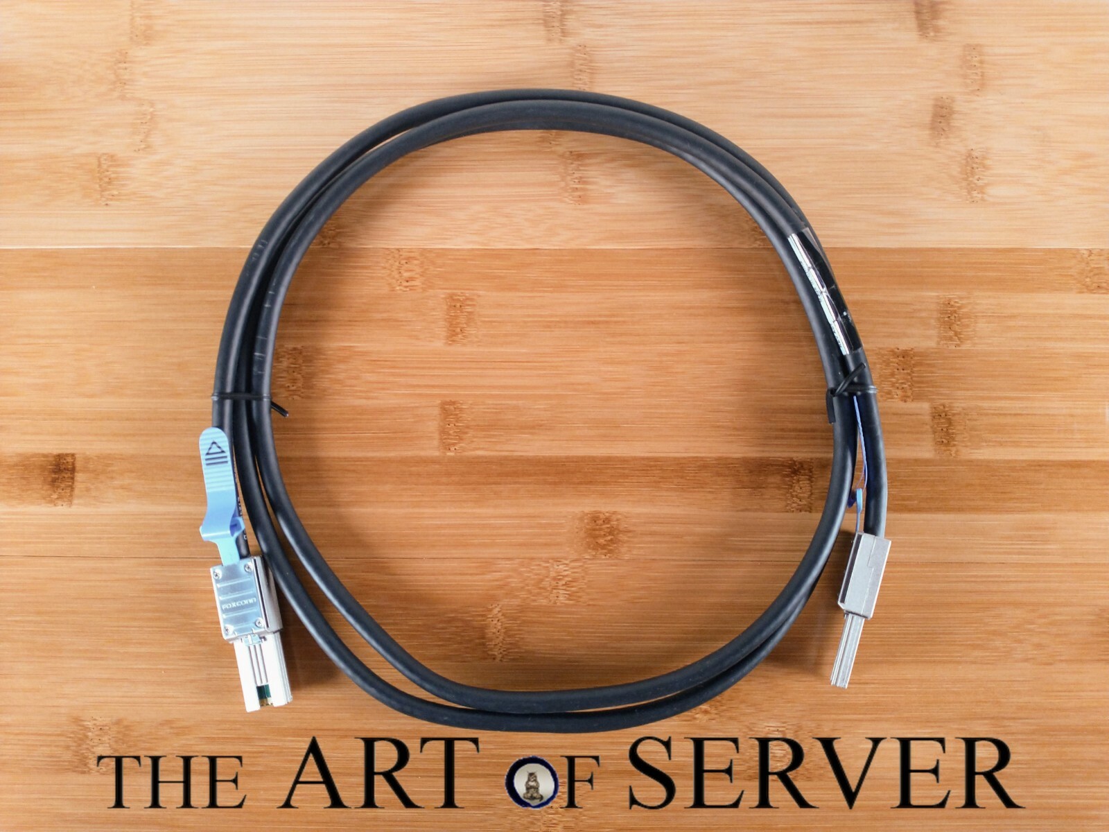 Dell W390D 2m 6ft External SAS SFF-8088 to SFF-8088 Cable for DAS JBOD enclosure
