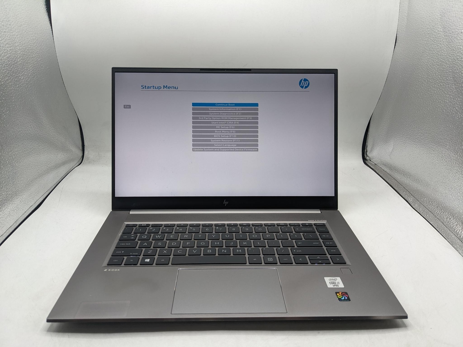 HP ZBOOK STUDIO G8 I7-11850H 2.5Ghz 32GB RAM 1TB SSD *GRADE D*