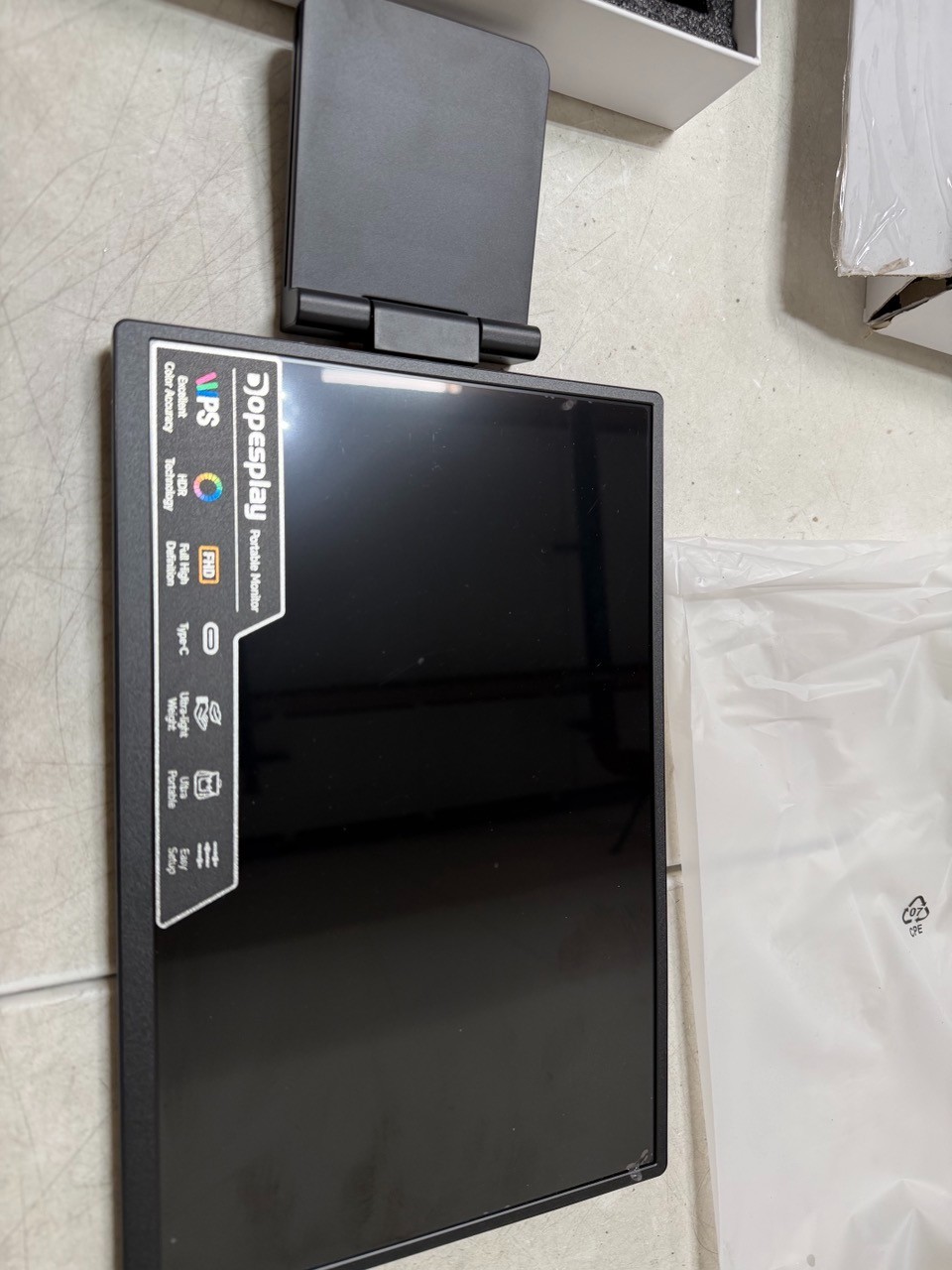 USED | 14.1” Portable Monitor Laptop Screen Extender Grade-A 1200P for 14-17″