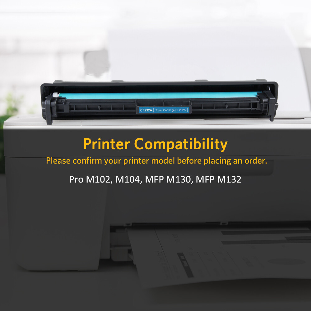 1PK CF232A Drum Unit for HP 32A LaserJet Pro M203dw M203dn MFP M227fdw M277fdn