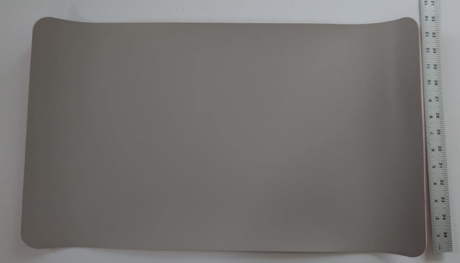 Synthetic Leather Protective Desk Mat – Pink & Gray