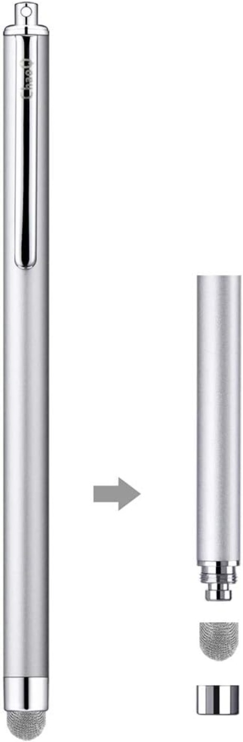 0.27 Inches 7 mm Replaceable Mesh Fiber Tips Stylus Pen Pack of 10