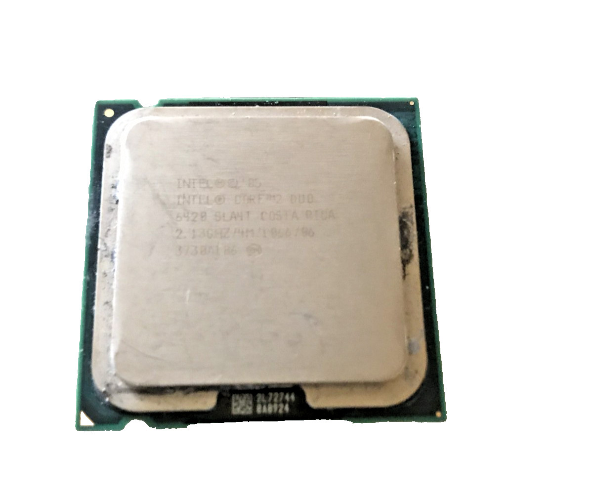 INTEL CORE 2 DUO E6420 4M/1066MHz 2.133 GHz SOCKET 775 SLA4T CPU