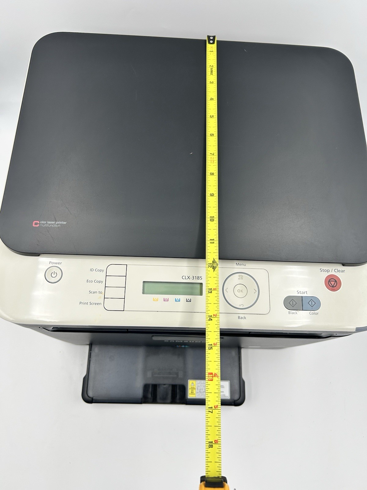 Samsung CLX-3185FW Color Xpression All-In-One Color Laser Printer No ink