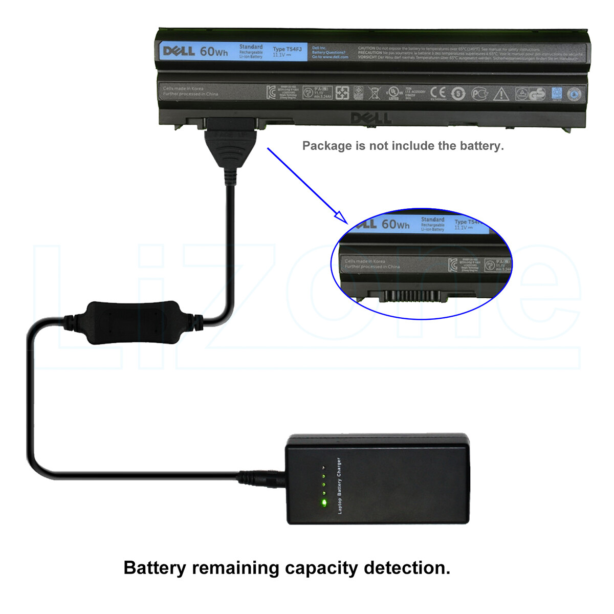 External Laptop Battery Charger for Dell Latitude E6440 E6540 E5530 E5430 E5520