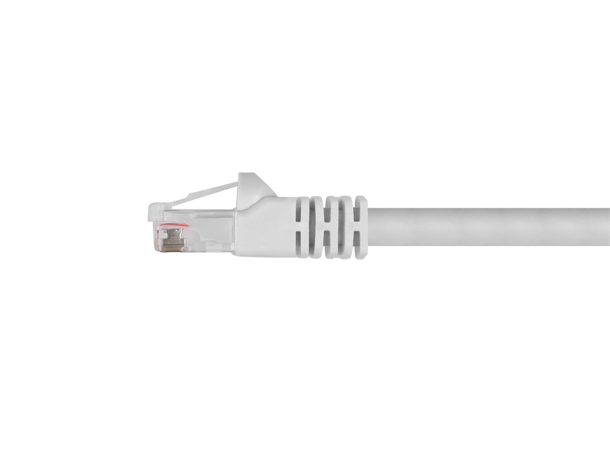 Cat5e Ethernet Patch Cable RJ45 Stranded 350Mhz UTP Copper Wire 24AWG 7ft White