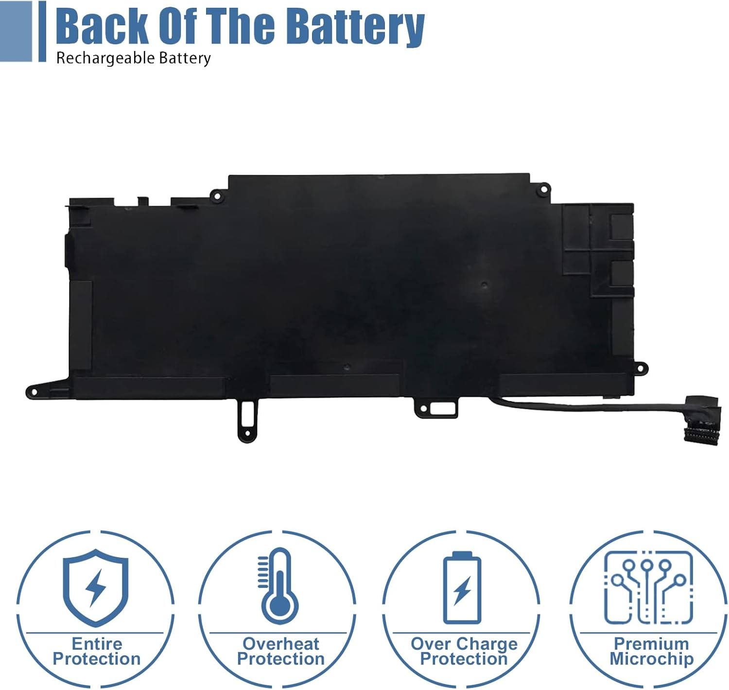 NF2MW Laptop Battery Replacement for Dell Latitude 7400 2 in 1 Latitude 9410