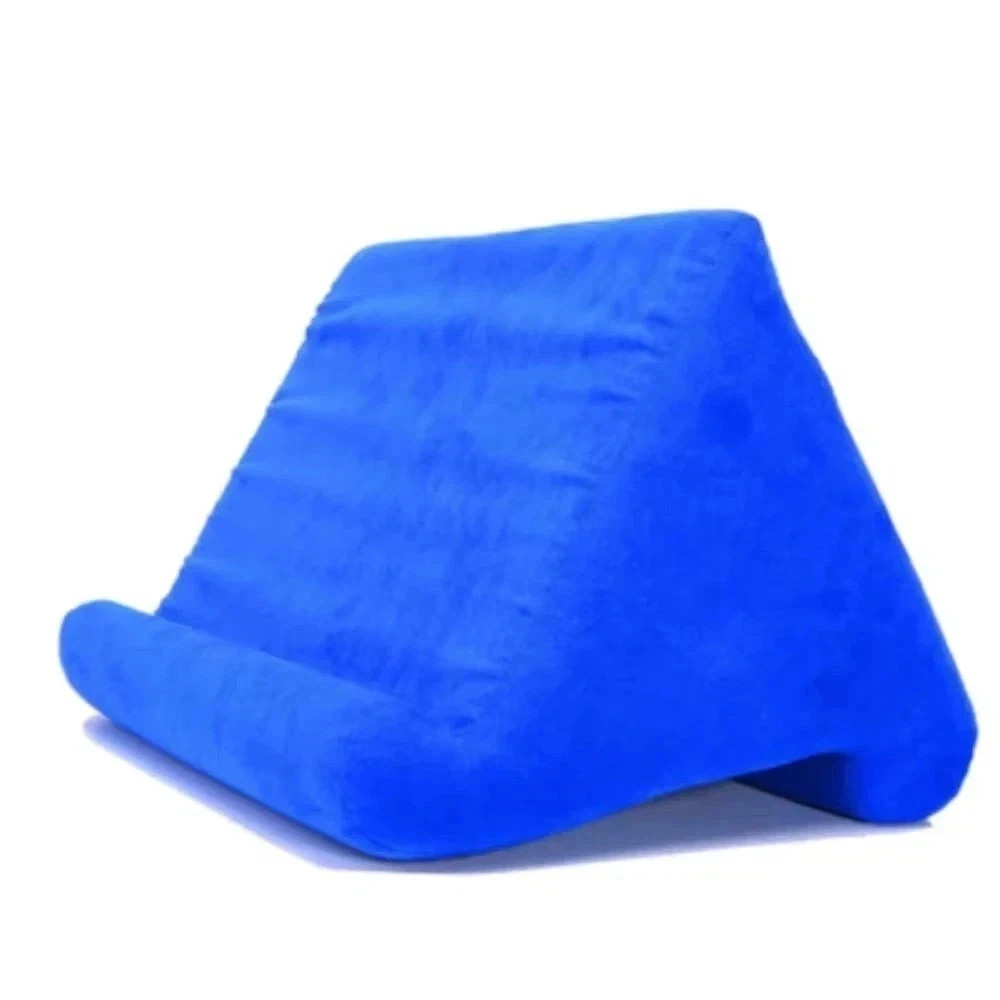 Multi-Angle Pillow for iPad Phone Tablet Read Holder Stand Foam Lap Rest Cushion