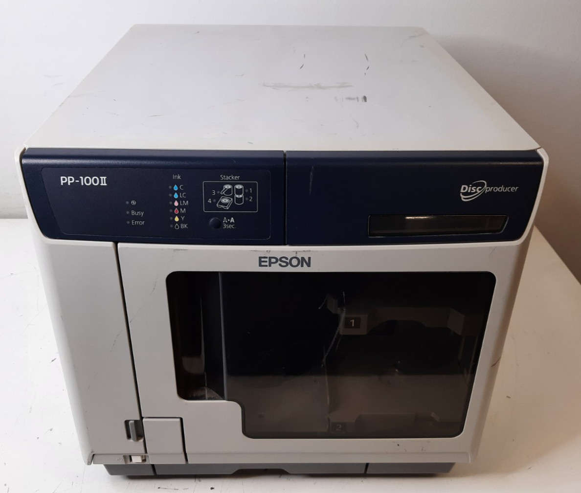 Epson PP-100II Disc Producer (N181A) – Power Tested – No Accessories