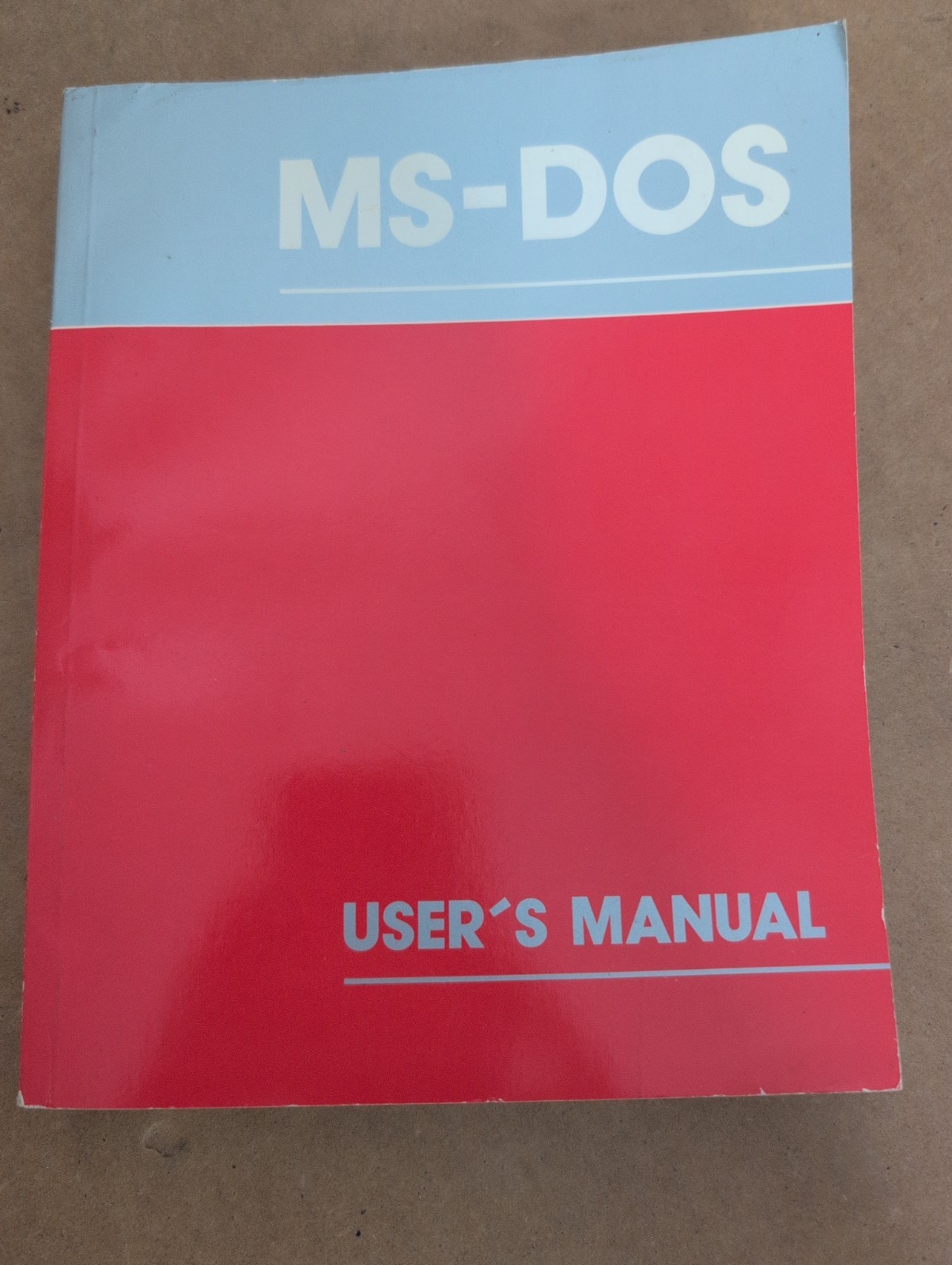 Microsoft MS-DOS Version 3.3 User’s manual