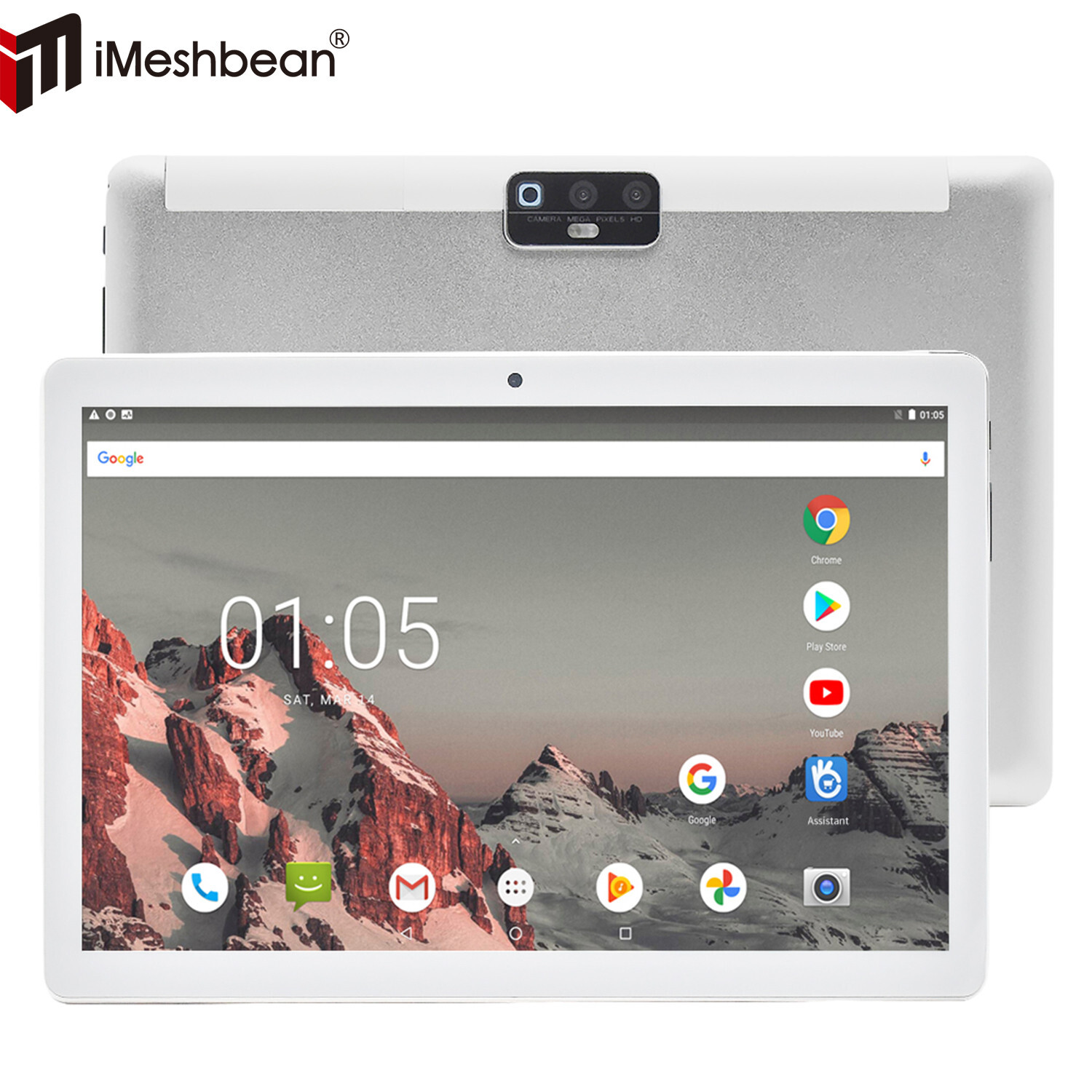 4G 10 Inch HD Tablet Computer PC Android 10 Deca Core IPS 8GB RAM 256G ROM