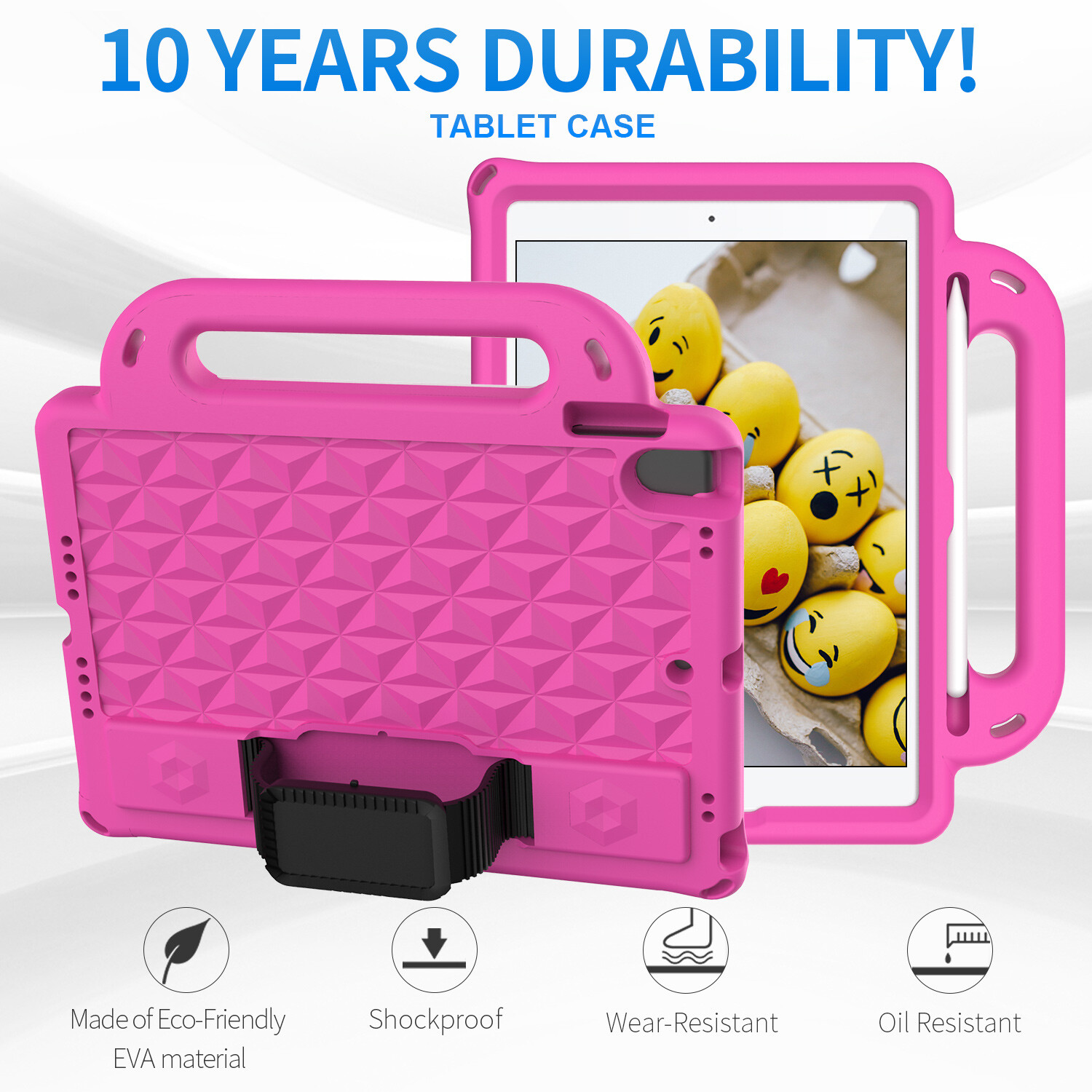 Shockproof Case With Shoulder Strap Cover For iPad 5th 6th 7th 8th 9th Gen Mini