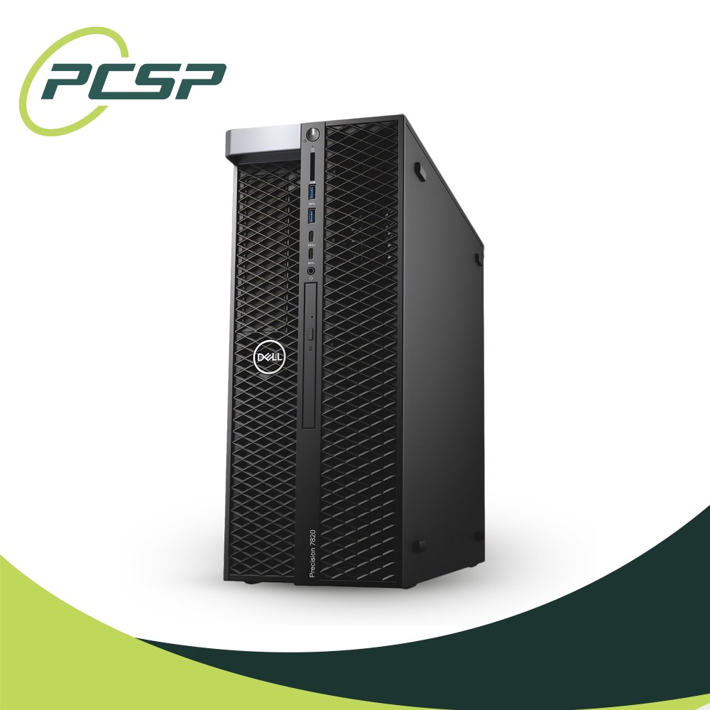 Dell Precision T7820 Tower 1x Intel Xeon Gold 6130 No RAM No HDD
