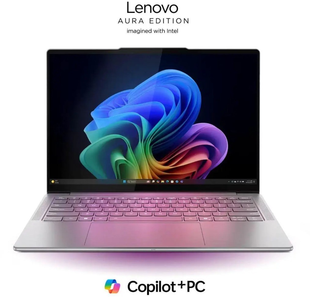 Lenovo Slim 7i Copilot+ Aura Edition Intel Ultra 7 258V 32GB 1TB 14″ OLED W11H