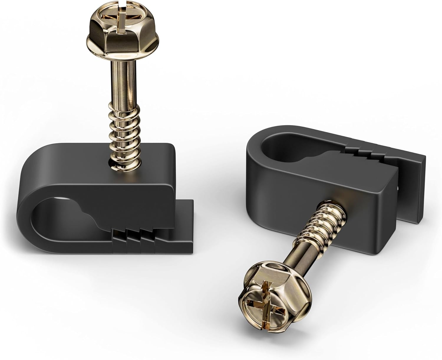 Wire Clips, Single Cable Wall Clip, Coaxial, Cat6, Electrical Wire, Ethernet,…